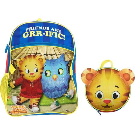 Daniel Tiger Backpack With Lunch thumb