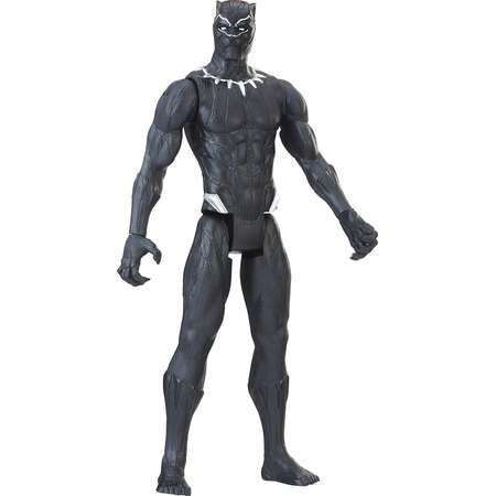 Marvel Black Panther Titan Hero Series 12-inch Black Panther thumb