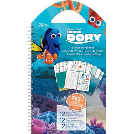 Sticker Travel Book - Disney - Finding Dory - Toys Decals New st4523 New st4523 thumb