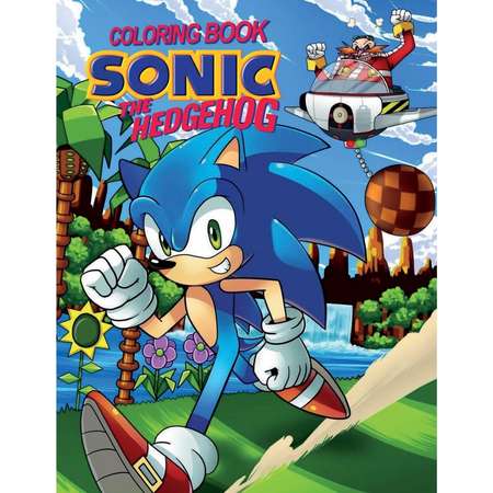 Sonic the Hedgehog Coloring Book (Other) thumb