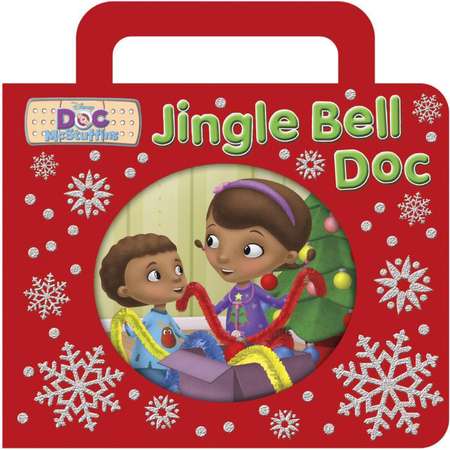Doc McStuffins Disney Junior: Jingle Bell Doc (Board Book) thumb