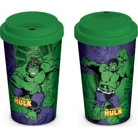 The Incredible Hulk - Ceramic Travel Mug / Cup (Attack) thumb