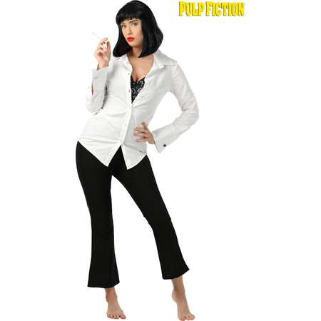 Mia Wallace Pulp Fiction Costume for Women thumb