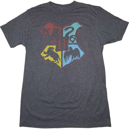 Harry Potter Hogwarts Crest Men's T-Shirt thumb