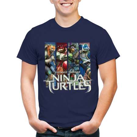 Teenage Mutant Ninja Turtles Men's 4-panels ninja turtles 2014 movie t-shirt thumb