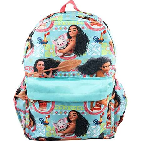 Small Backpack - Disney - Moana Allover 12" New 003319 thumb