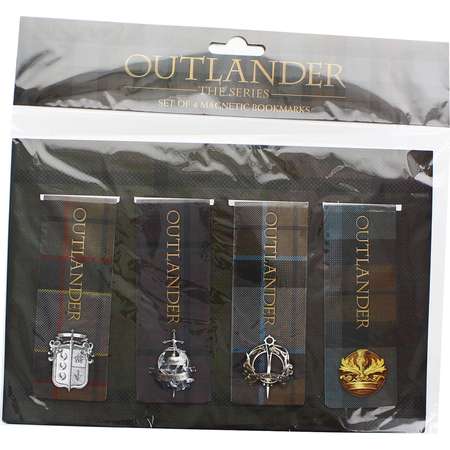Outlander Magnetic Bookmarks, Set of 4 thumb