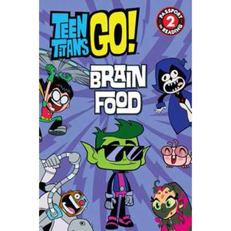 Teen Titans Go! (TM): Brain Food - eBook thumb