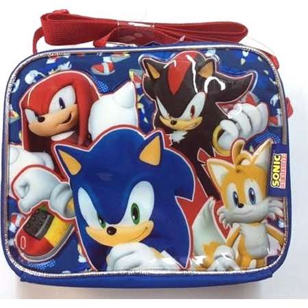 Lunch Bag - Sonic the Hedgehog - Shadow Knuckles Team 146492 thumb