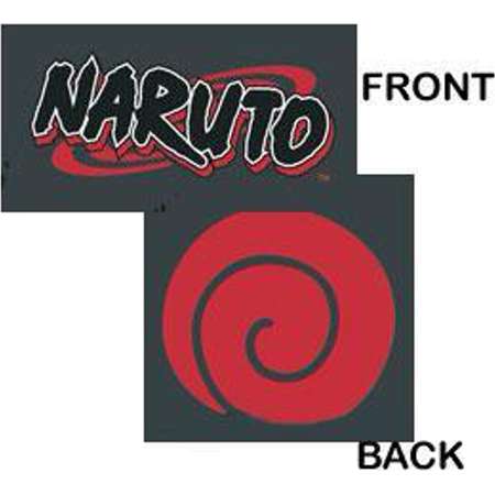 Naruto Logo with Seal T-Shirt [Adult XL] thumb