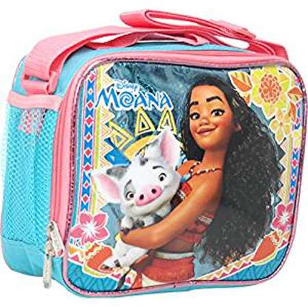 Lunch Bag - Disney - Moana w/Pua Pig 002305 thumb