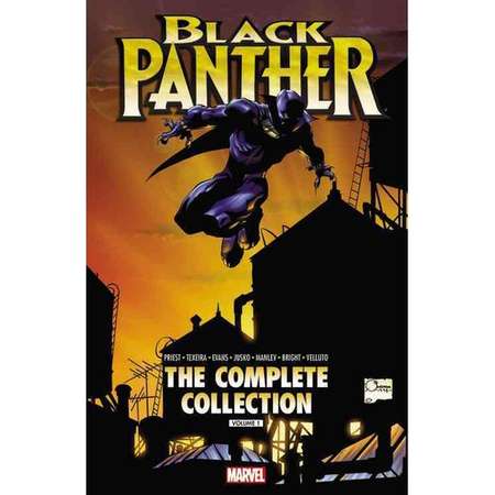 Black Panther : The Complete Collection, Volume 1 thumb