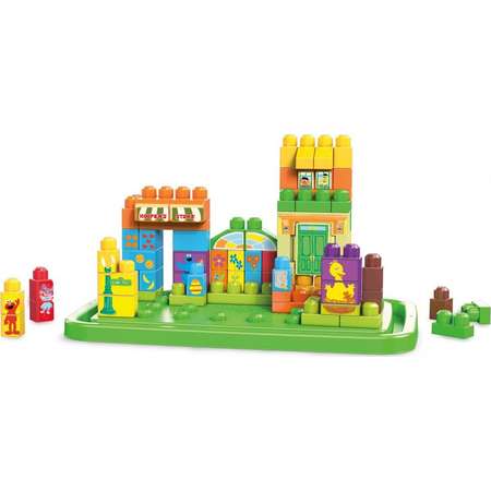 Mega Bloks Sesame Street Let's Build Sesame Street thumb