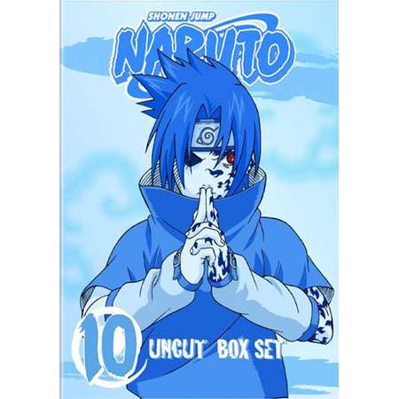 Naruto (Video - Box - Uncut - Adult): Naruto Box Set Volume 10 (Other) thumb