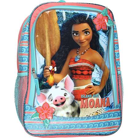 Disney Moana Island Girl 16" School Backpack thumb