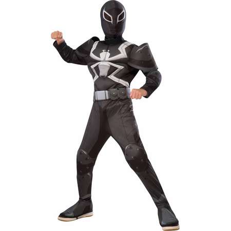 Deluxe Agent Venom Child Halloween Costume thumb