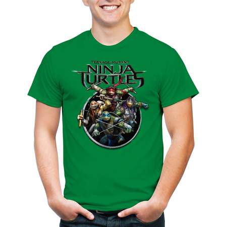 Teenage Mutant Ninja Turtles Men's Ninja Turtles 2014 Movie-2 - Small thumb