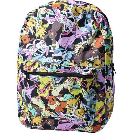 Pokemon Eevee Evolution All Over Print Backpack thumb