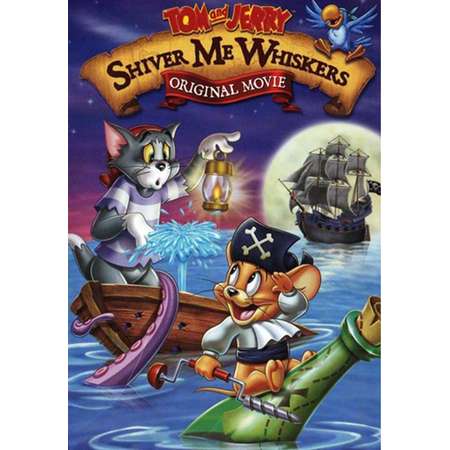 Tom and Jerry in Shiver Me Whiskers Movie Poster (11 x 17) thumb