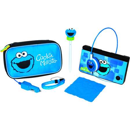 dreamGEAR: Travel Kit: Sesame Street: Cookie Monster thumb