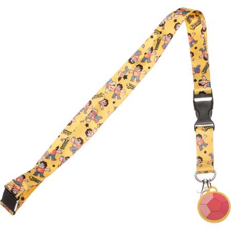 Steven Universe Lanyard With Rubber Charm thumb