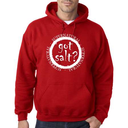 New Way 298 - Hoodie Got Salt? Supernatural Funny Parody Sweatshirt thumb
