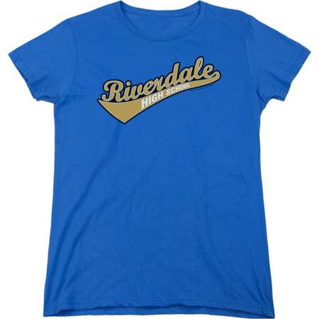 Archie Comics Riverdale High School Costume Cartoon Women's T-Shirt Tee thumb