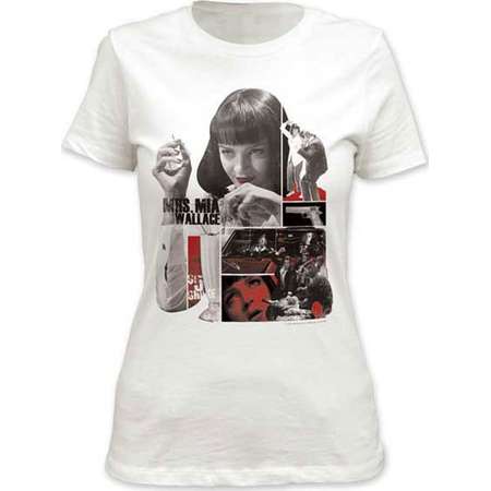 Pulp Fiction Mia Junior T-Shirt thumb