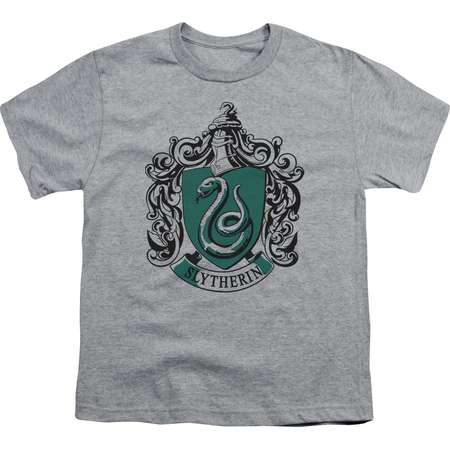 Harry Potter Slytherin Crest Big Boys Youth Shirt thumb