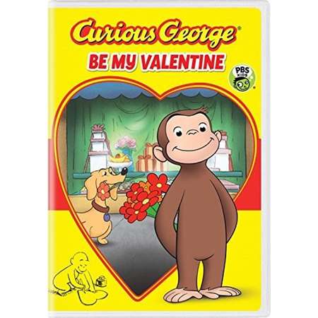 Curious George: Be My Valentine (DVD) thumb