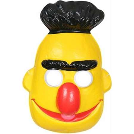 Childs Sesame Street Bert PVC Mask thumb