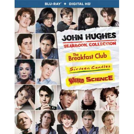 John Hughes Yearbook Collection: The Breakfast Club / Sixteen Candles / Weird Science (Blu-ray + Digital HD) (Widescreen) thumb