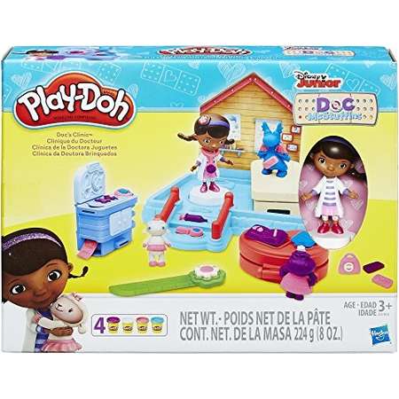 Play-Doh Doc's Clinic Featuring Disney Doc McStuffins thumb