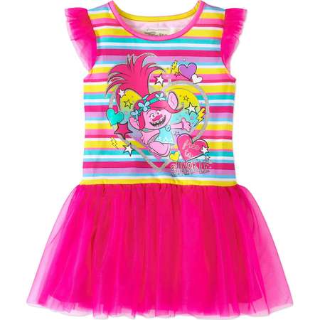 Trolls Toddler Girl Sleeveless Tutu Dress thumb