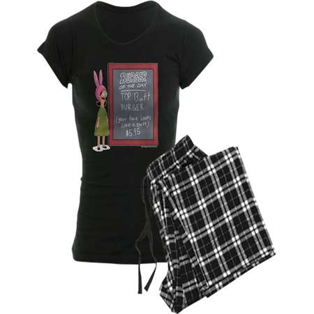 CafePress - Bob's Burgers Burger Of The - Women's Dark Pajamas thumb