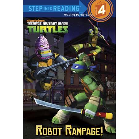 Robot Rampage! (Teenage Mutant Ninja Turtles) thumb