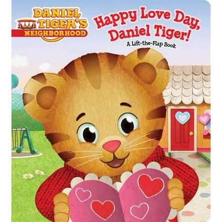 Happy Love Day, Daniel Tiger! : A Lift-the-Flap Book thumb