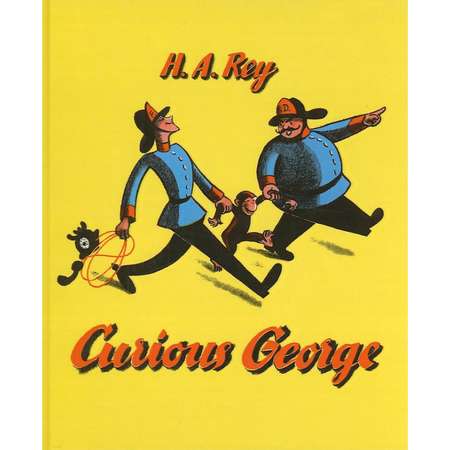 Curious George thumb