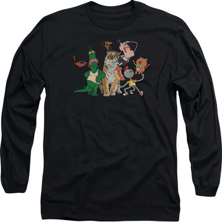 Uncle Grandpa Group Mens Long Sleeve Shirt thumb