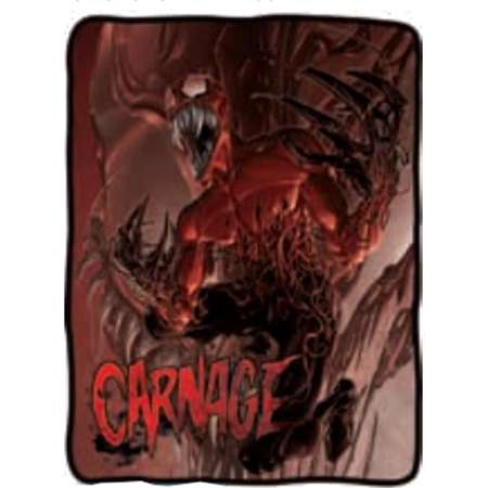 Blanket - Marvel - Spiderman Toxin Carnage Fleece Throw Licensed cfb-me-carn thumb