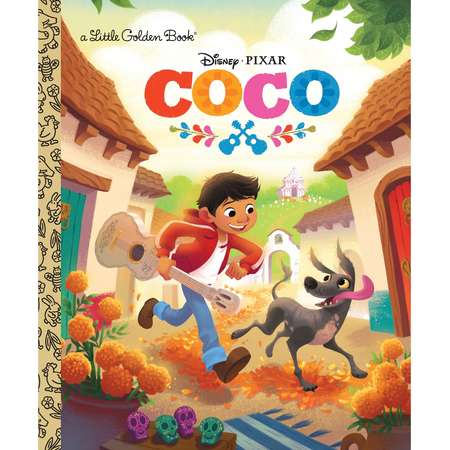 Little Golden Book: Coco Little Golden Book (Disney/Pixar Coco) (Other) thumb