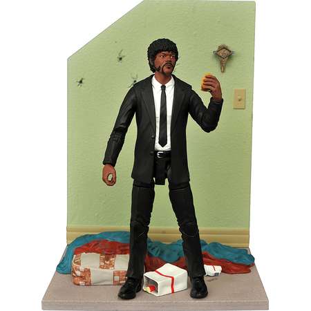 Toys Pulp Fiction Select: Jules Winnfield Action Figure, Based on the 1994 Quentin Tarantino classic By Diamond Select thumb