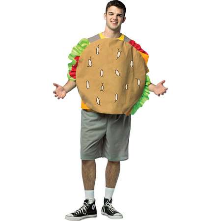 Bob's Burgers Gene Men's Adult Halloween Costume thumb