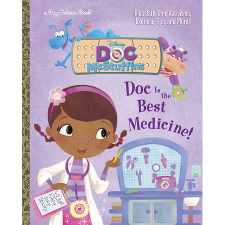 Doc Is the Best Medicine! (Disney Junior: Doc McStuffins) thumb