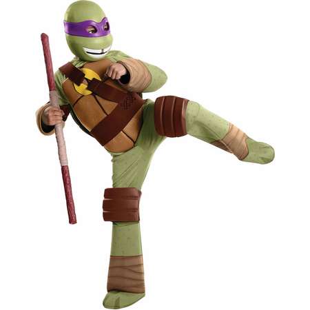 Teenage Mutant Ninja Turtles Donatello Deluxe Child Halloween Costume thumb