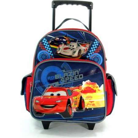 Cars Rolling BackPack - Cars Rolling School Bag Small by S Shop thumb