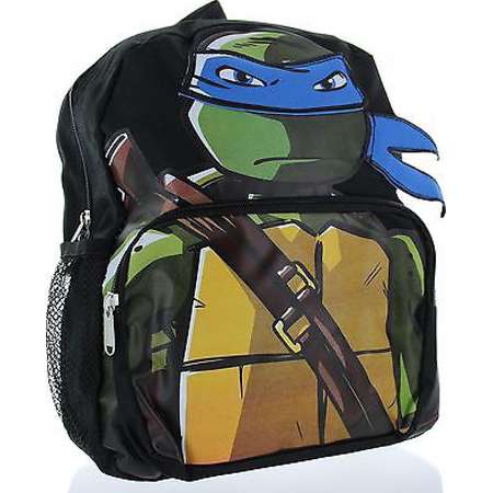 Teenage Mutant Ninja Turtles Leo 'Be the Character' 14" Backpack thumb