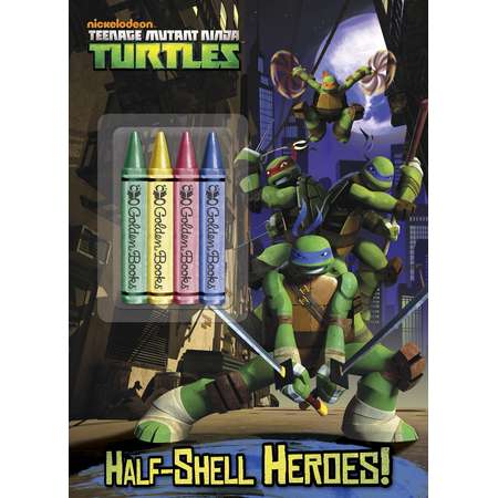 Half-Shell Heroes! (Teenage Mutant Ninja Turtles) thumb