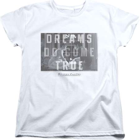 Sixteen Candles Dreamers Womens Short Sleeve Shirt thumb