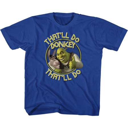 Shrek Movie That'll Do Donkey That'll Do Toddler Little Boys T-Shirt Tee Tee thumb